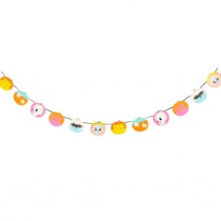 Pumpkin Halloween Garland Pumpkin Halloween Garland