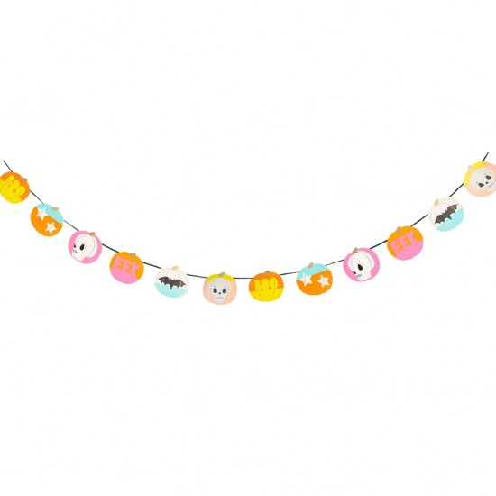 Pumpkin Halloween Garland
