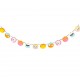 Pumpkin Halloween Garland