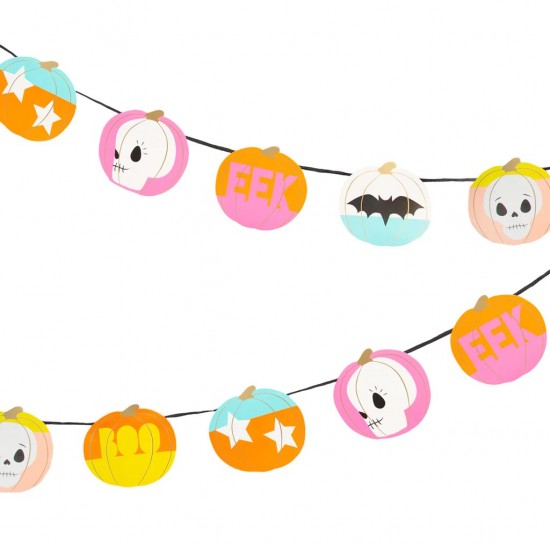 Pumpkin Halloween Garland