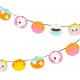 Pumpkin Halloween Garland