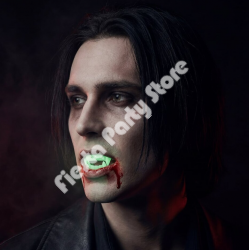 Glow in the Dark Vampire Teeth Fangs 