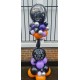 Halloween Balloon Tower Free Standing 2 Metre Display