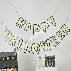 Glow in the Dark Halloween Banner