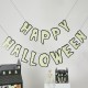Glow in the Dark Halloween Banner Glow in the Dark Halloween Banner