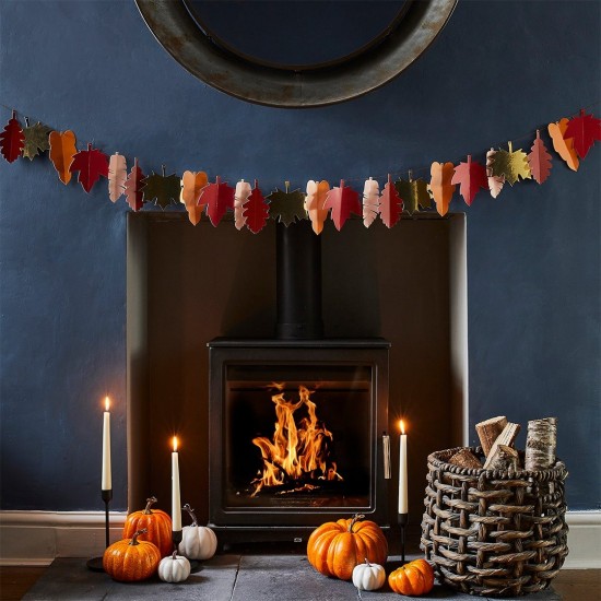 Autumnal Leaf Garland 2 M Autumnal Leaf Garland 2 M