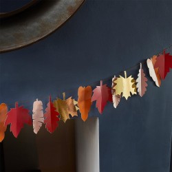 Autumnal Leaf Garland 2 M Autumnal Leaf Garland 2 M
