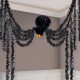 Halloween Honeycomb Hanging Spider Decoration