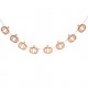 Orange Wooden Pumpkin Halloween Bunting