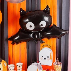 Black Bat Halloween Balloon  Black Bat Halloween Balloon