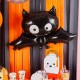 Black Bat Halloween Balloons