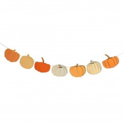 Pumpkin Garland 2.5M Pumpkin Garland 2.5M
