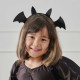 Black Halloween Bat Headband