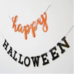 Happy Halloween Bunting Happy Halloween Bunting