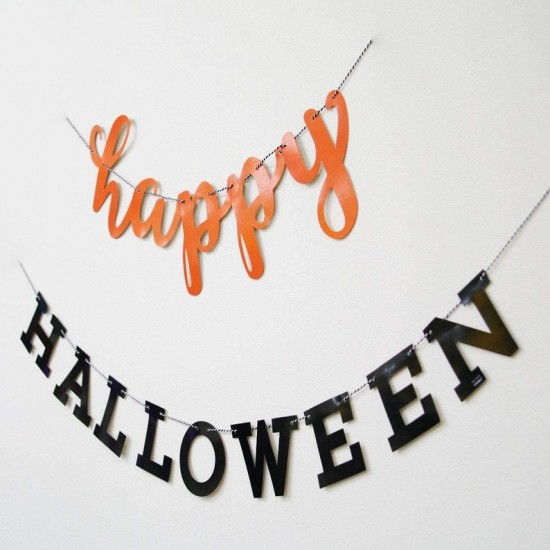 Happy Halloween Bunting