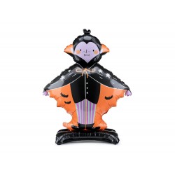 Vampire Dracula Standing Foil Balloon Vampire Dracula Standing Foil Balloon