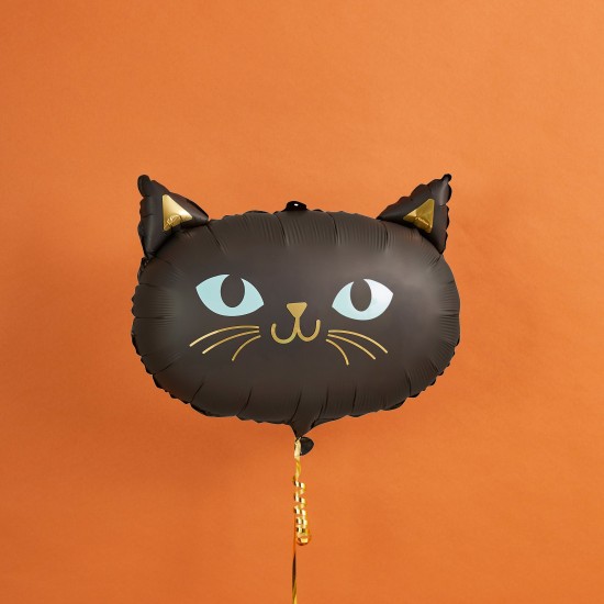 Black Cat Foil Balloon
