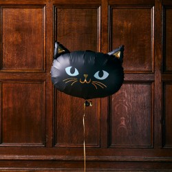 Black Cat Foil Balloon 18 Inch