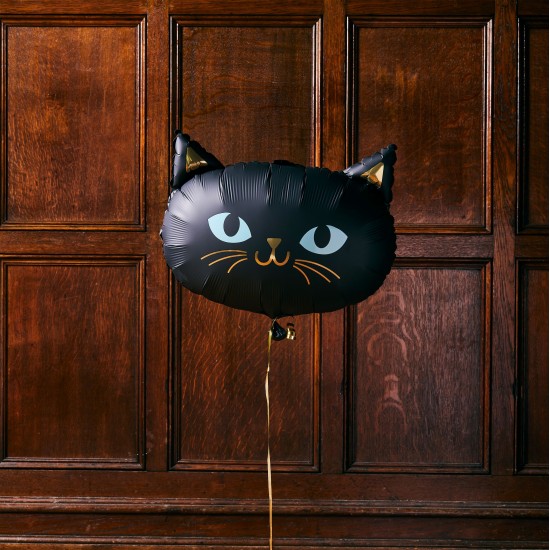 Black Cat Foil Balloon