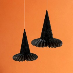 Black Witch Hat Honeycomb Black Witch Hat Honeycomb