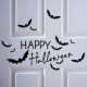 Happy Halloween Door Sticker Decoration