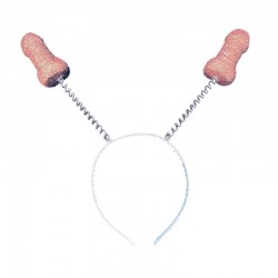 Rose Gold Willy Boppers