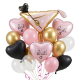 Martini and Team Bride Balloon Bundle