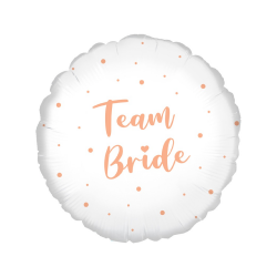 Team Bride Foil Balloon 18"