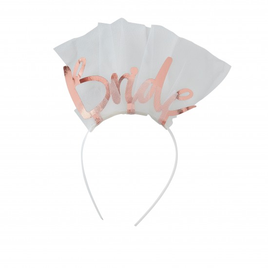 Bride To Be Hen Party Veil Headband