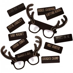 Stag Squad Party Glasses Stag Squad Party Glasses