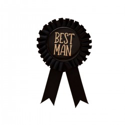 Best Man Badge Best Man Badge