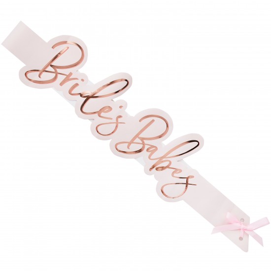 Brides Babes Sashes