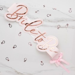 Rose Gold Ring Confetti Rose Gold Ring Confetti