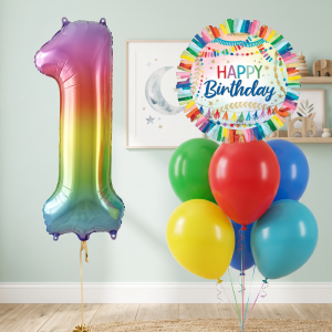 Number & Letter Balloons