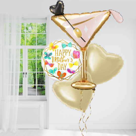 Happy Mother's Day Balloon Bundle