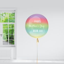 Personalised Mother's Day Helium Balloon Personalised Mother's Day Helium Balloon