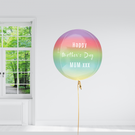 Personalised Mother's Day Helium Balloon