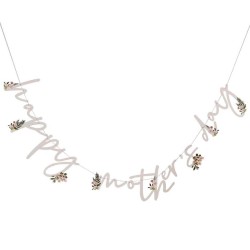 Floral Happy Mother's Day Bunting