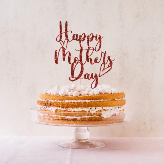 Happy Mothers Day Cake Topper