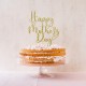 Happy Mothers Day Cake Topper