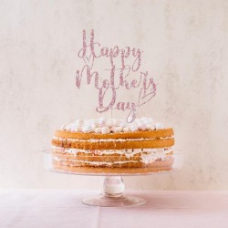 Happy Mothers Day Cake Topper 