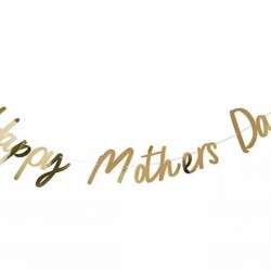 Gold Happy Mother's Day Bunting