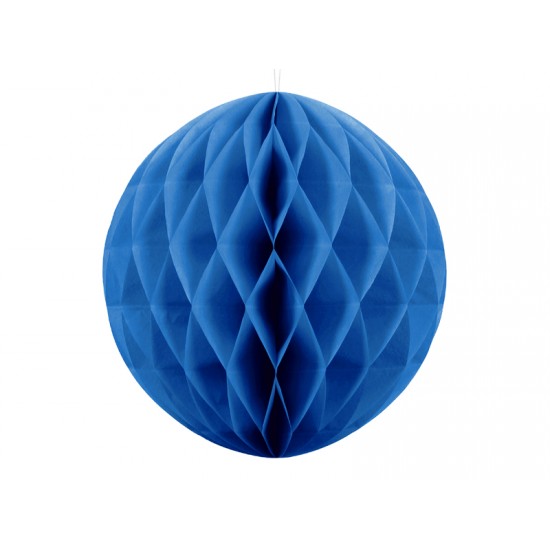 Blue Honeycomb Hanging Decoration Ball