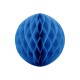 Blue Honeycomb Hanging Decoration Ball