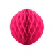Dark Pink Honeycomb Hanging Decoration Ball