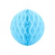 Sky Blue Honeycomb Hanging Decoration Ball