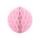 Light Pink Honeycomb Hanging Decoration Ball