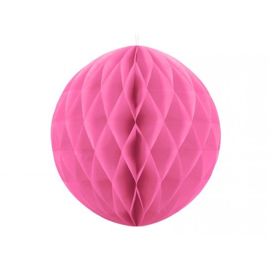 Pink Honeycomb Hanging Decoration Ball