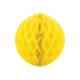 Yellow Honeycomb Hanging Decoration Ball