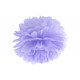 Lilac Tissue Paper Pompom